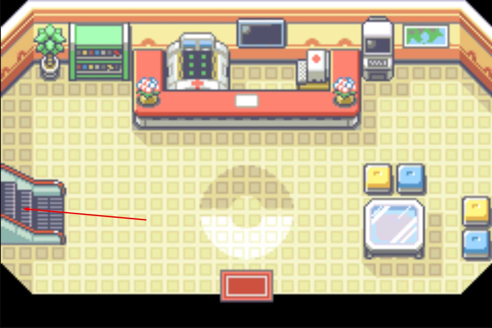 Pokemon Fired and Trade Pokemon in Leafgreen