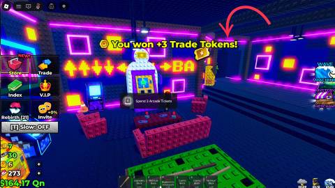trade tokens roblox escape tsunami for brainrots