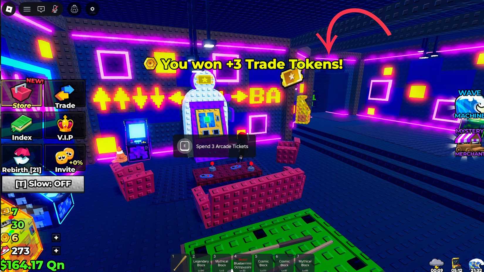 trade tokens roblox escape tsunami for brainrots