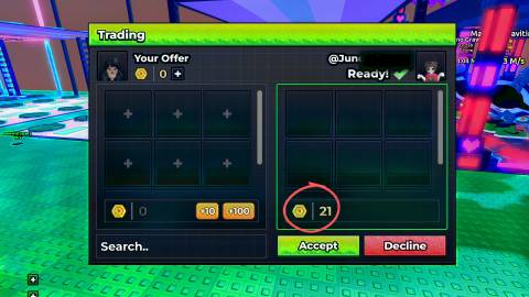 trade tokens roblox escape tsunami for brainrots