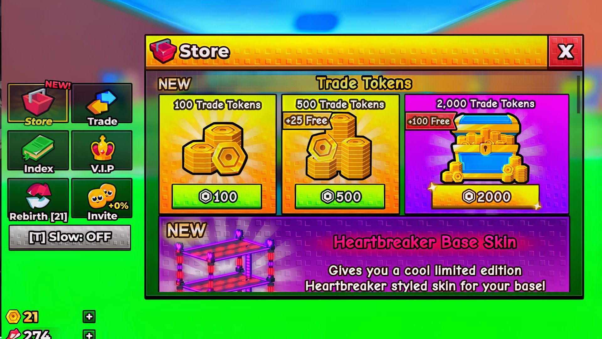 trade tokens roblox escape tsunami for brainrots
