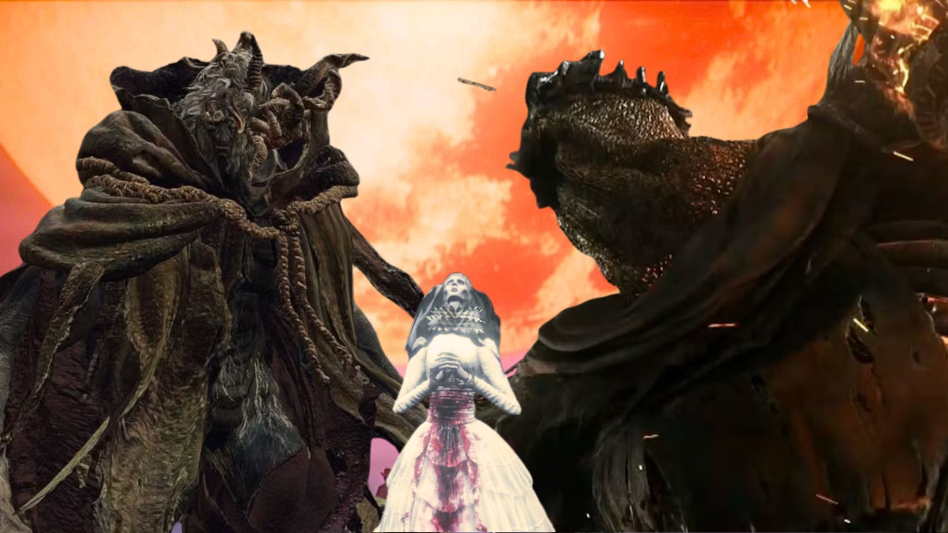 Tragic stories fromsoftware soulsborne