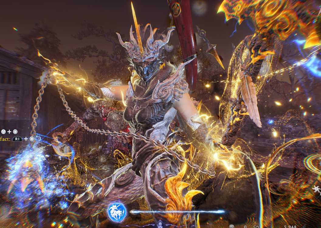 Transformasi menjadi Living Artifact di Nioh 3 PS5