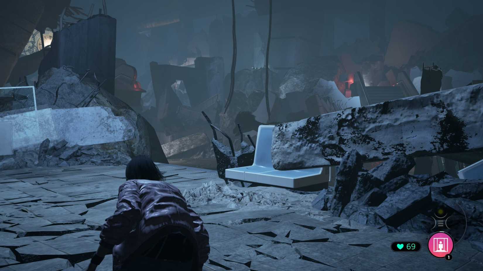 treadmill area 1 tokyo scramble