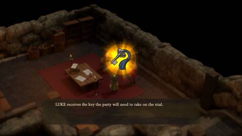 Trial Room Access Key Dragon Quest VII Reimagined