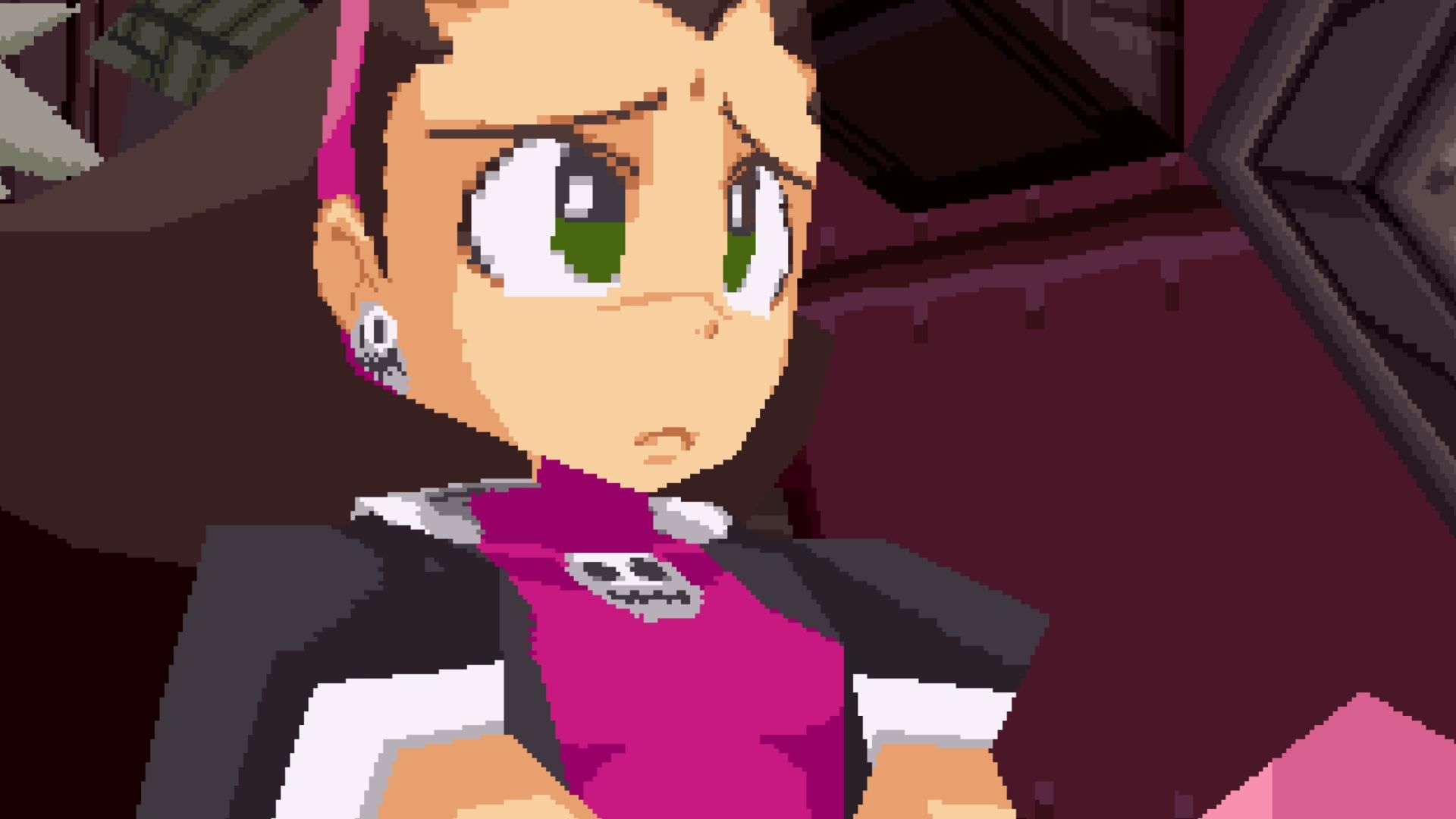 Tron Bonne in Mega Man Legends (1998)