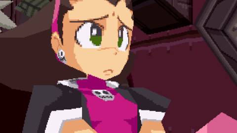 Tron Bonne in Mega Man Legends (1998)