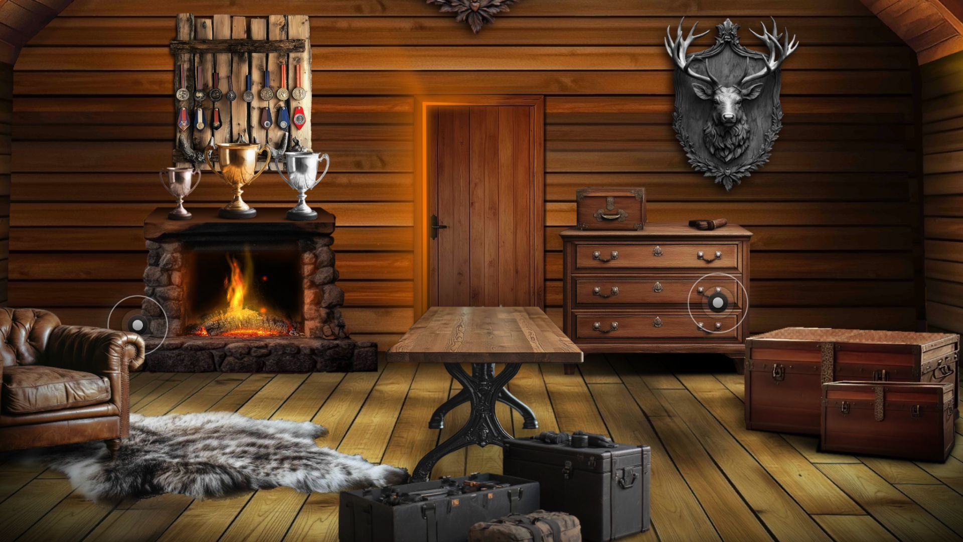 Trophy Hunter room