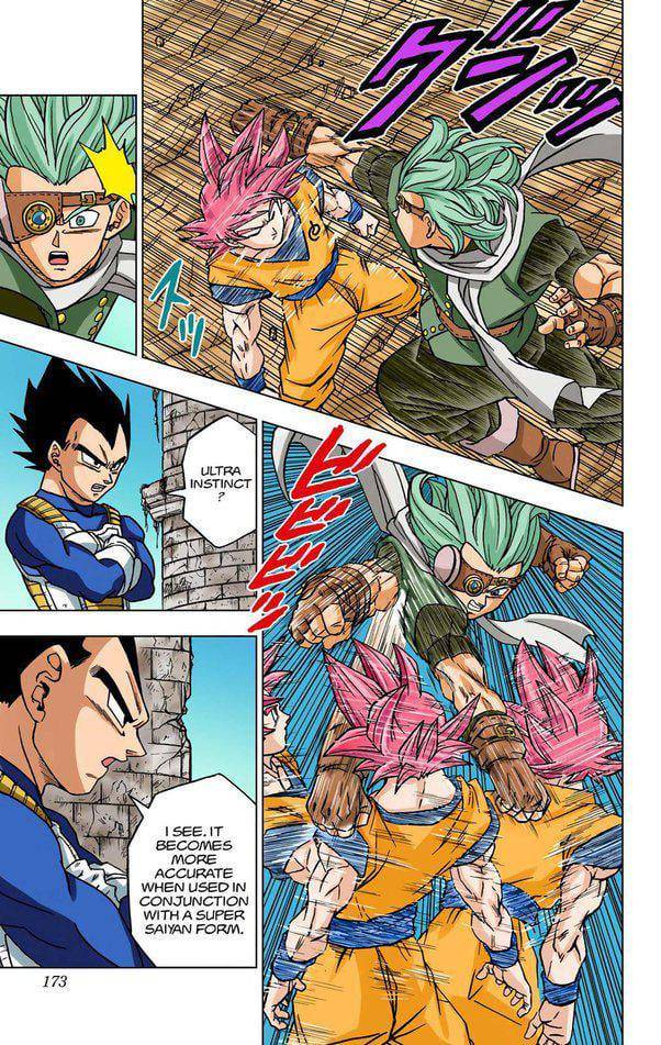True Ultra Instinct Goku using Super Saiyan God