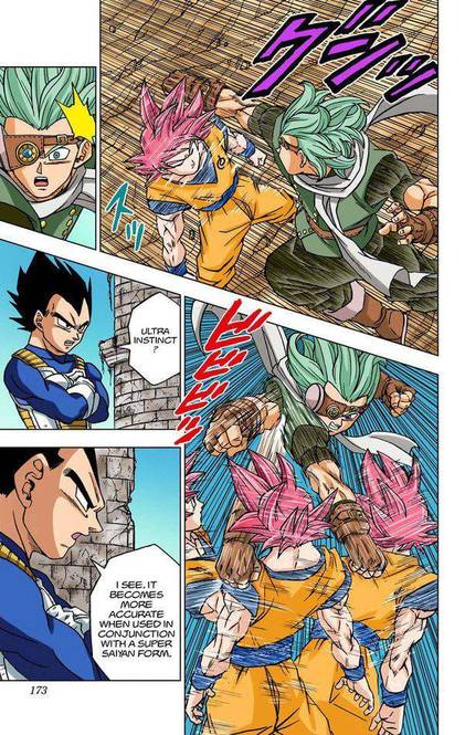 True Ultra Instinct Goku using Super Saiyan God