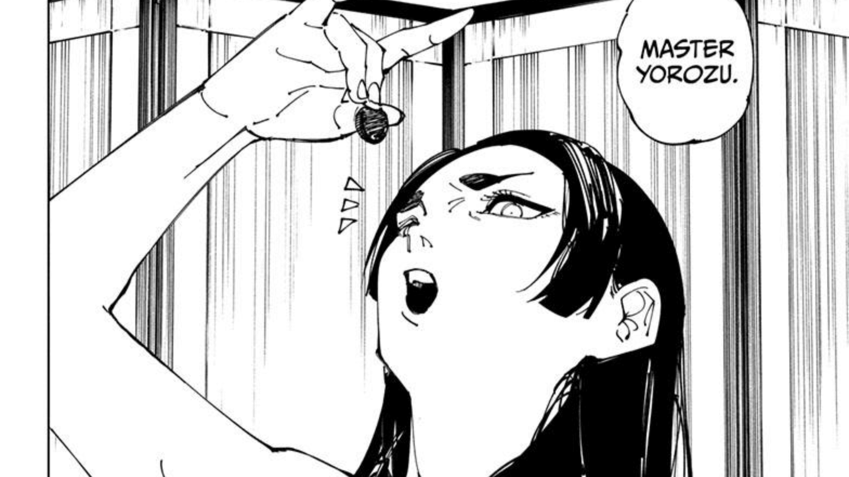 Tsumiki Character Handling jujutsu kaisen