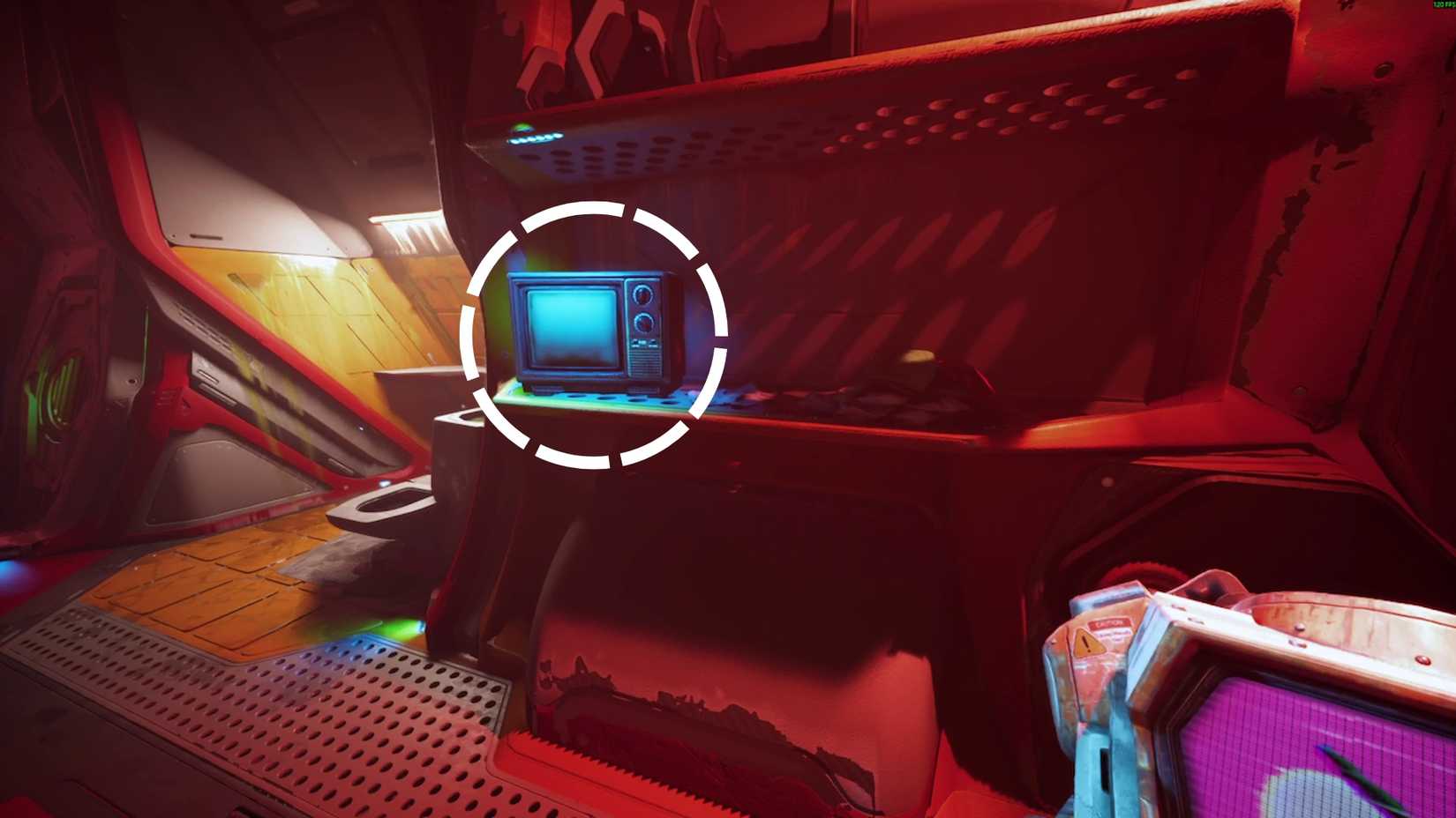 TV Wiring gun part prison break high on life 2