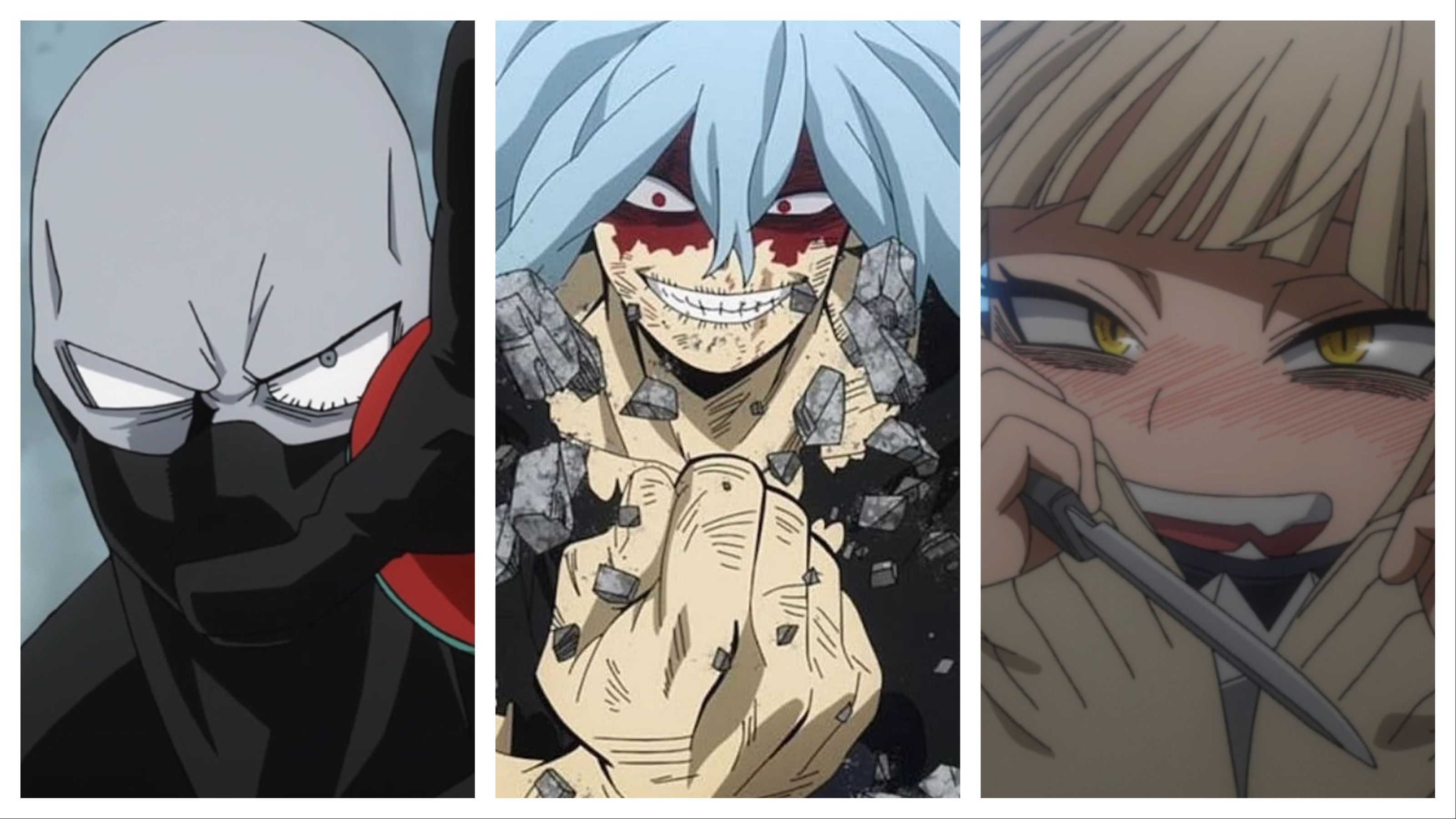 Twice, Tomura, Himiko