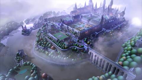 TWO POINT CAMPUS SPIFFINMORE WIZARDING SCHOOL