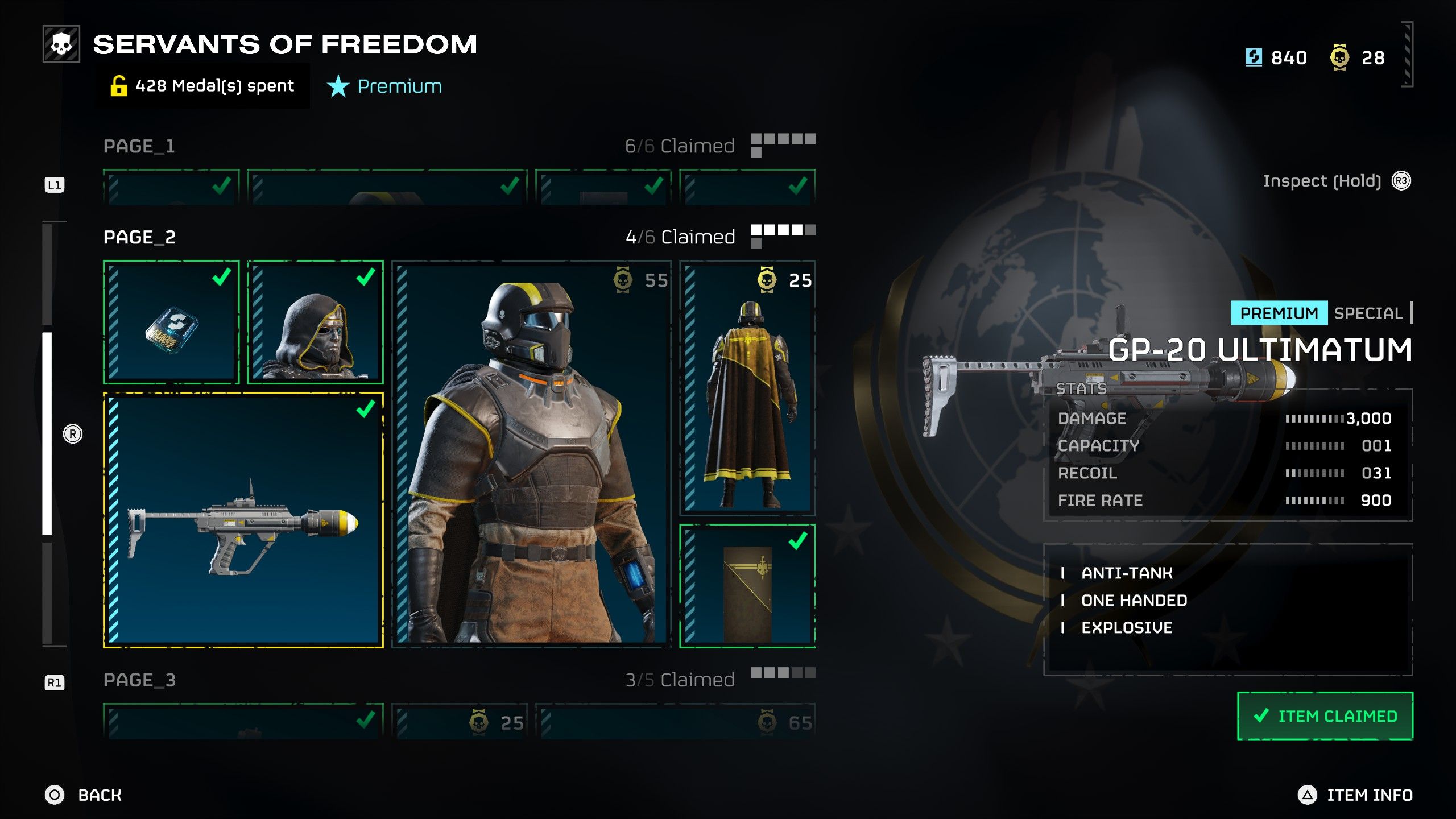 How to Get the GP-20 Ultimatum in Helldivers 2