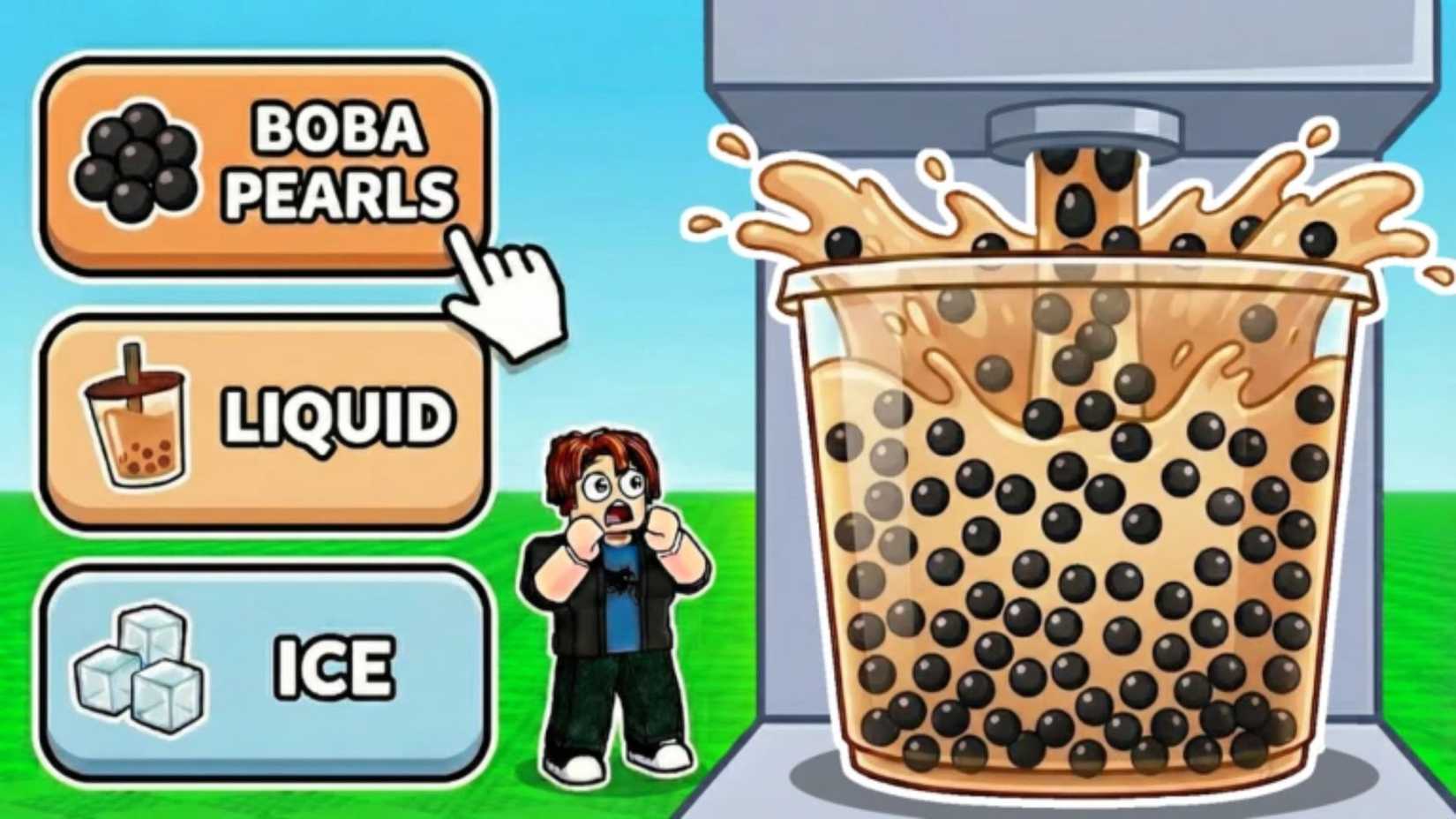 Unbox a Boba Stand - tea