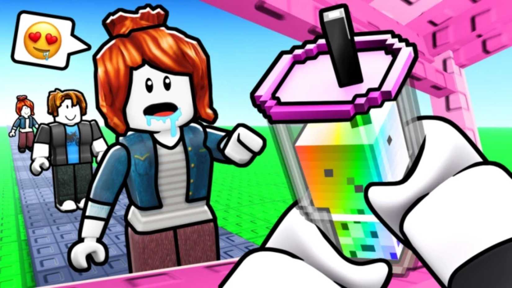 Unbox a Boba Stand - characters