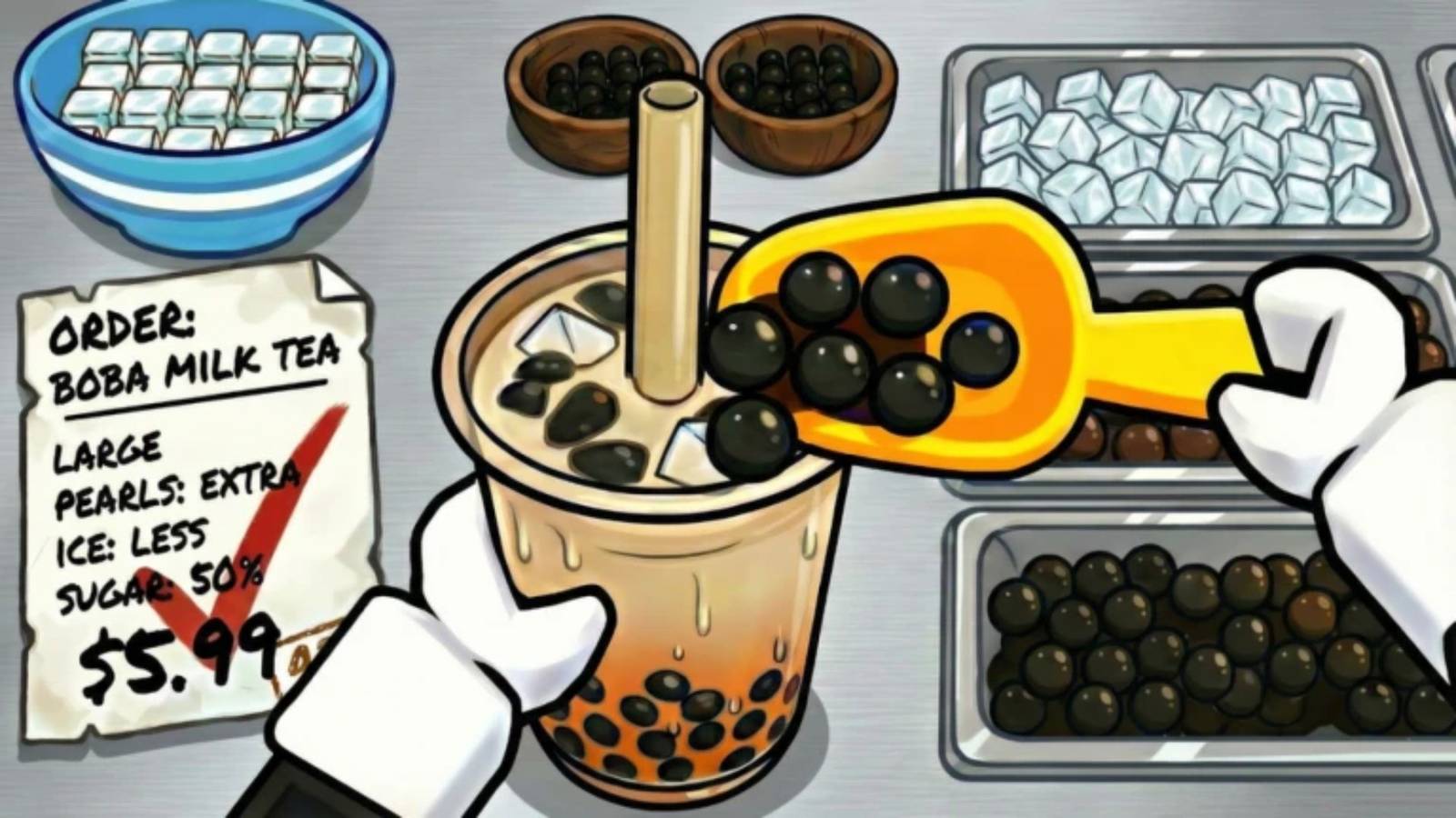 Unbox a Boba Stand - tea