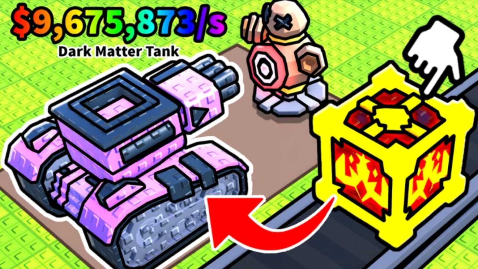 Unbox Your Tank - tank