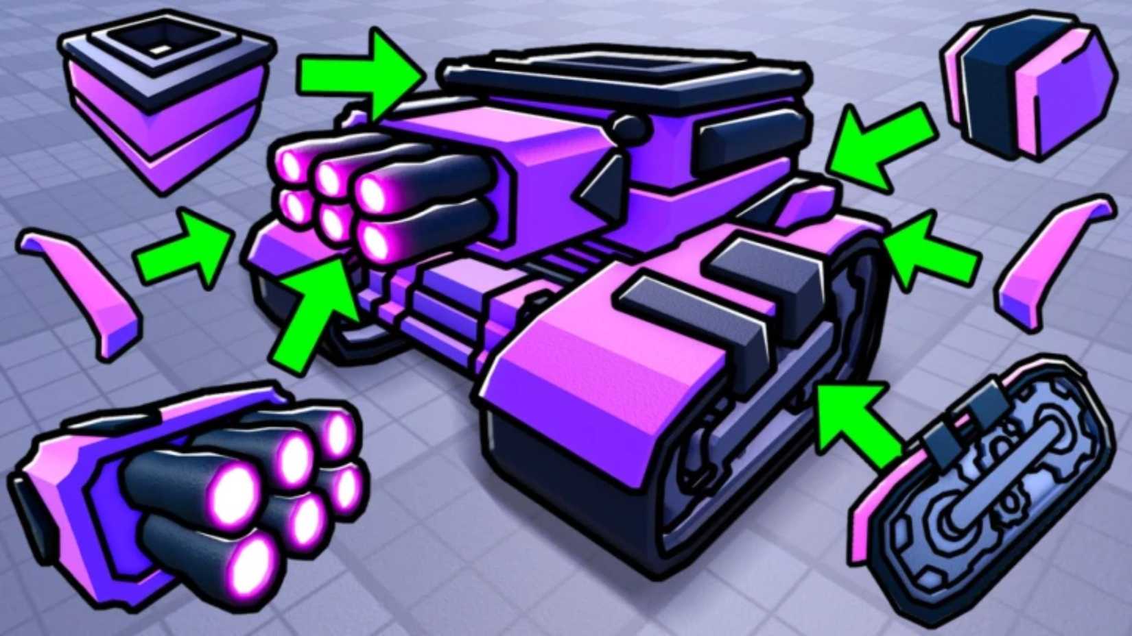 Unbox Your Tank - tank