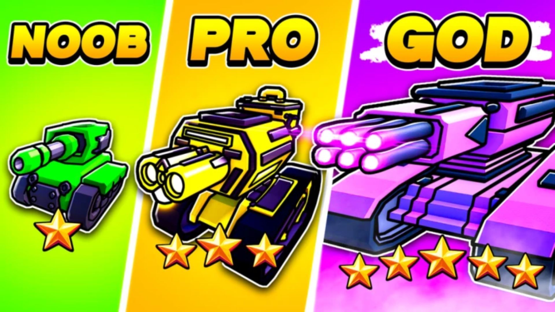 Unbox Your Tank - tanks