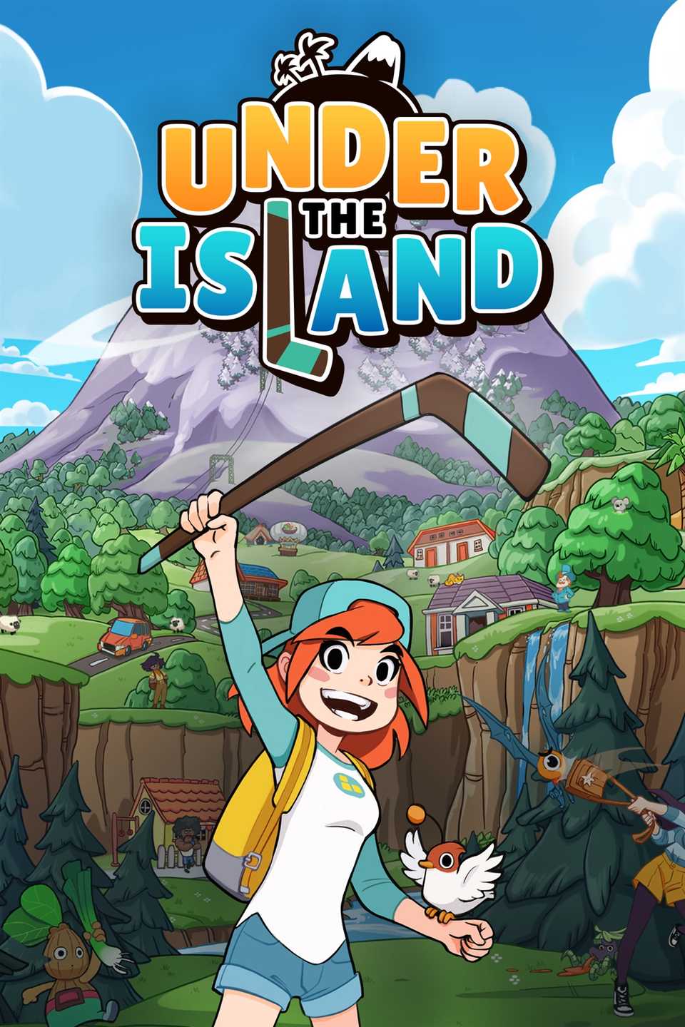 Under the Island Tag Page Cover Art