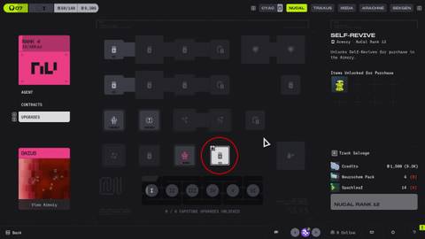 Unlock Self Revive in NuCal Faction Tree in Marathon