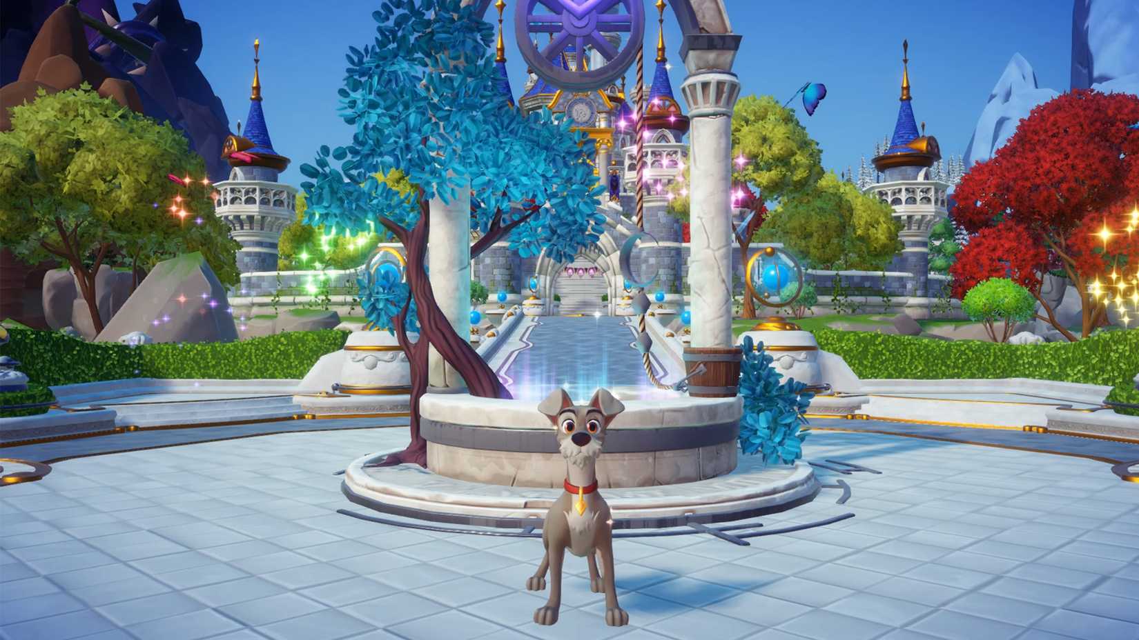 unlock tramp in ddv disney dreamlight valley