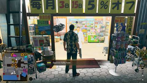 unlocking raffle tickets