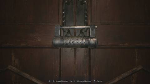 unlocking the doll workshop door