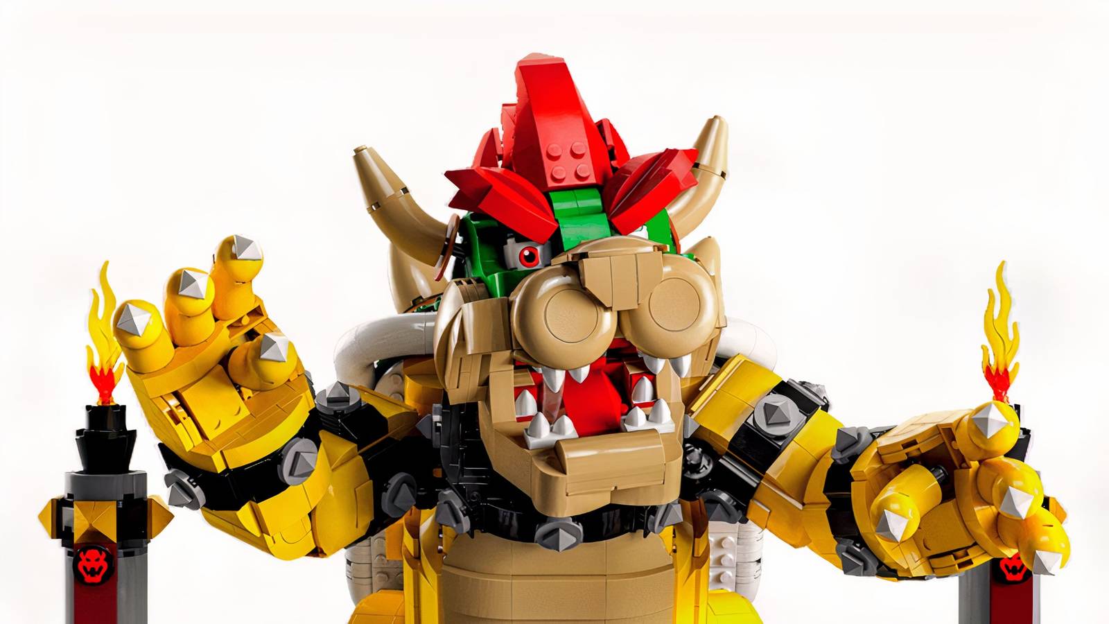 LEGO fan gets unintended BOGO on The Mighty Bowser build