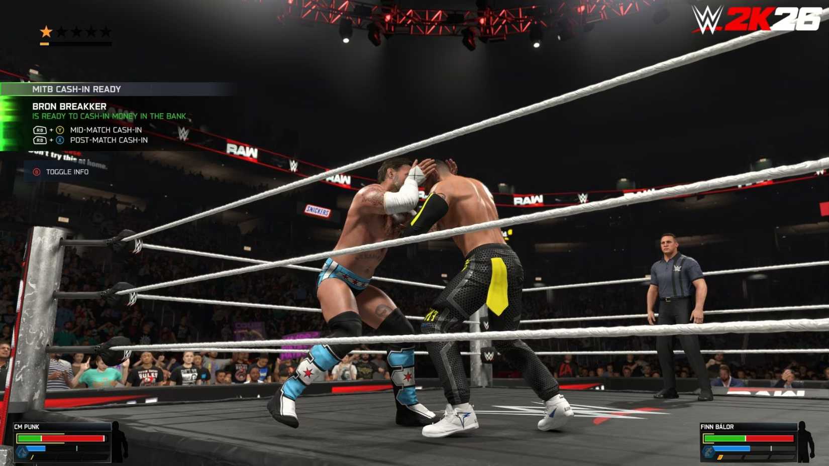 WWE 2K26 Money in the Bank cash-in