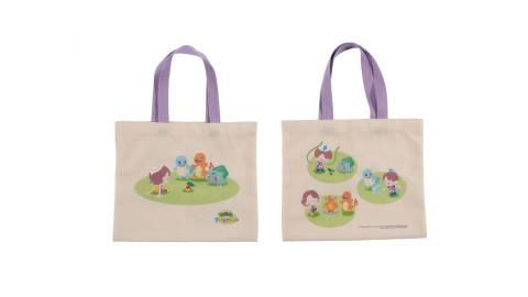 Pokemon Pokopia Best Buy pre-order canvas tote bag