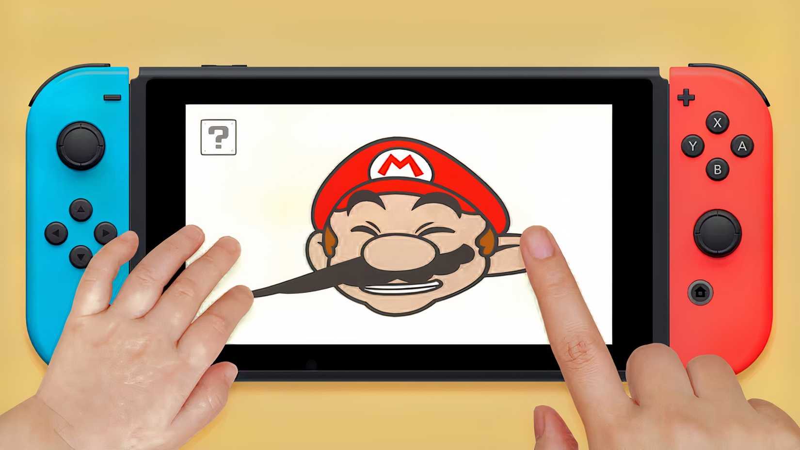 Hello, Mario face manipulation