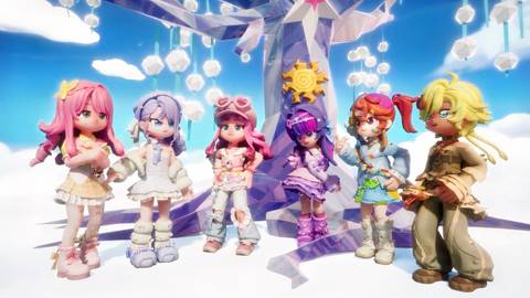 Heartopia My Little Pony collab cosmetics