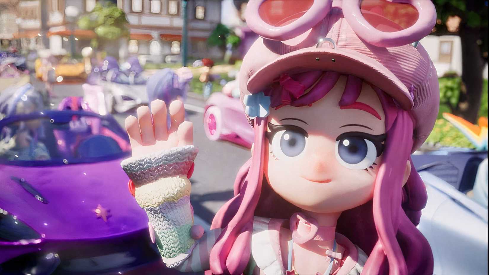 Heartopia My Little Pony collab cars