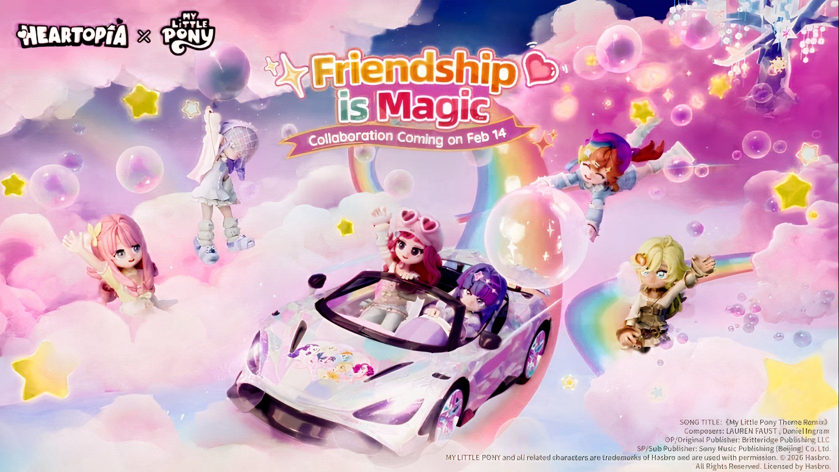 Heartopia is Officially Crossing Over With My Little Pony