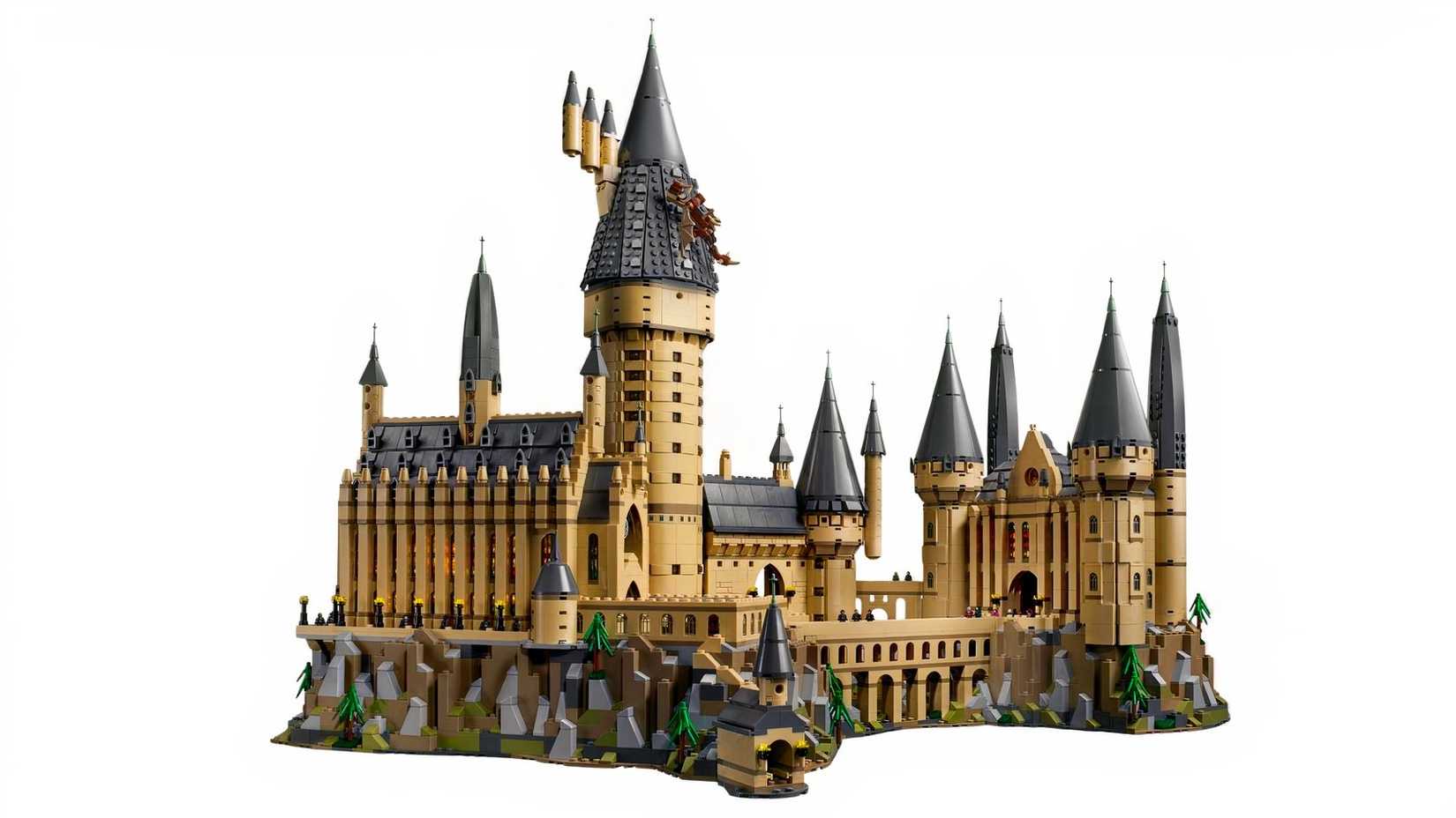 LEGO Hogwarts castle