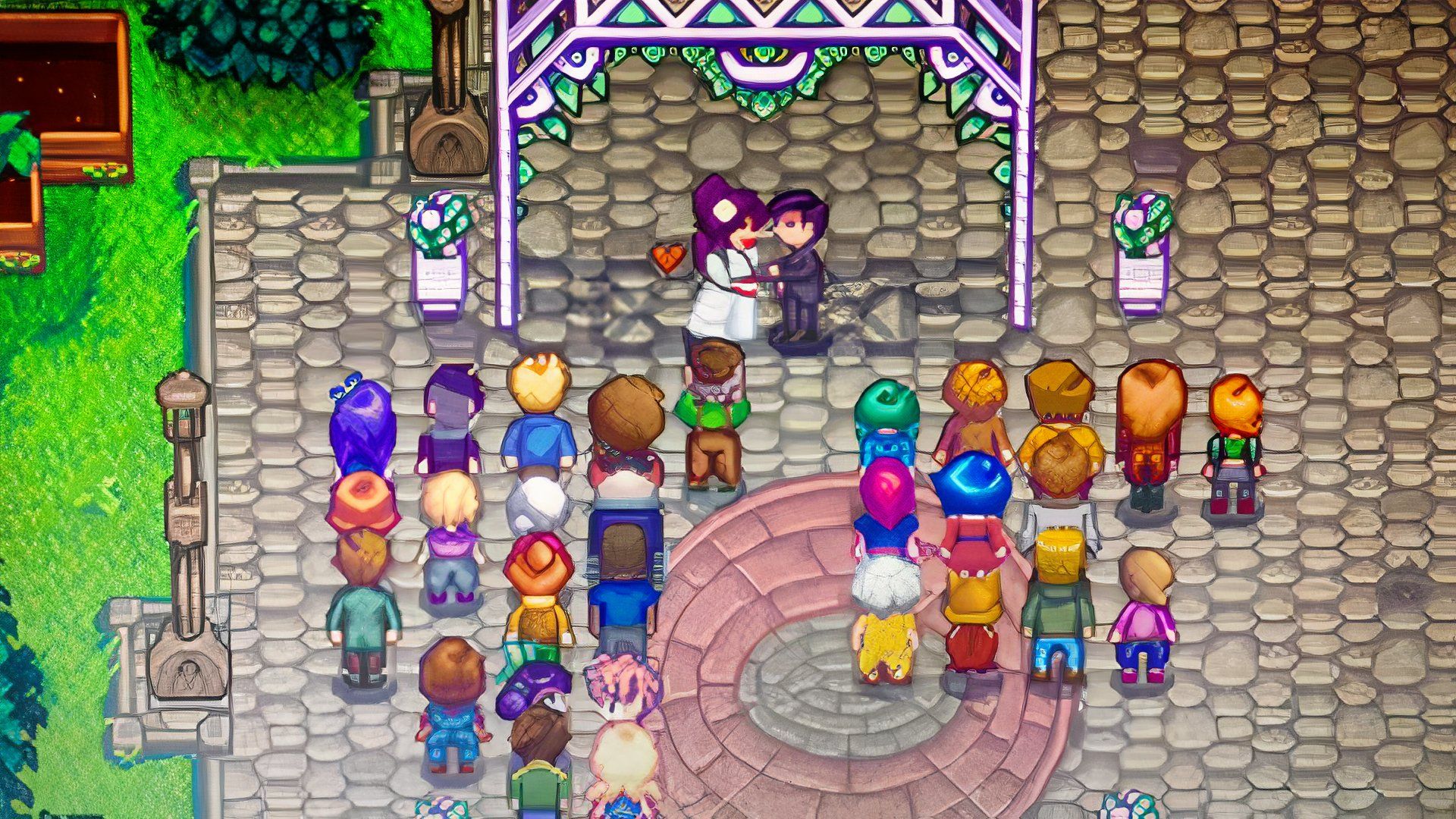 Stardew Vallet may have revealed its new marriage options for update 1.7