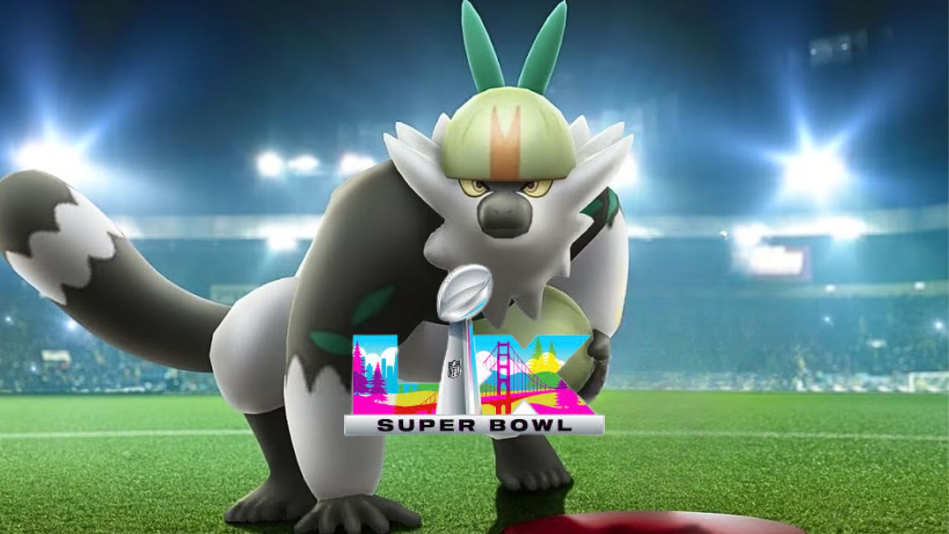 Pokemon presentation planned for Super Bowl LX