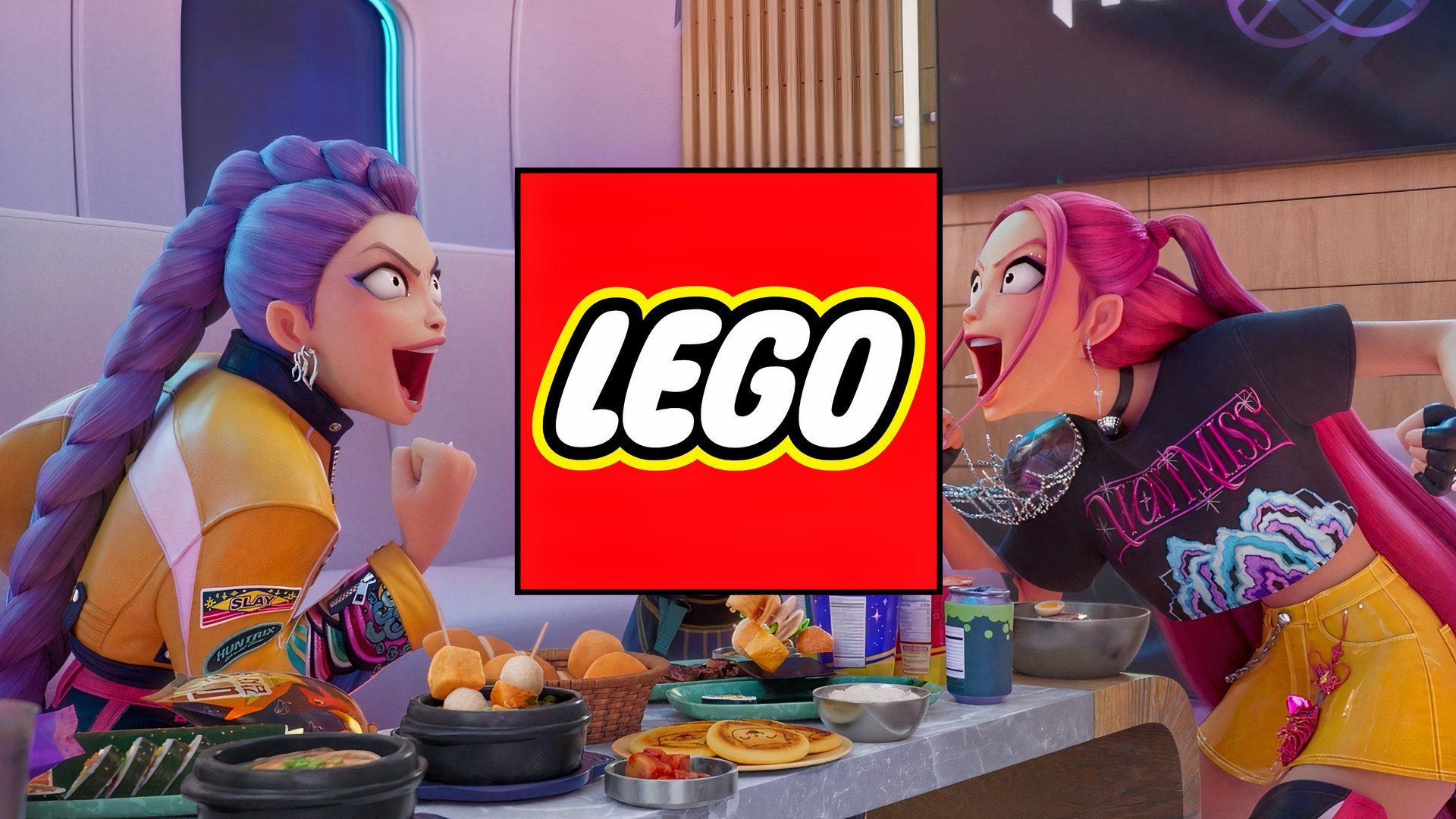 KPop Demon Hunters official LEGO sets announced