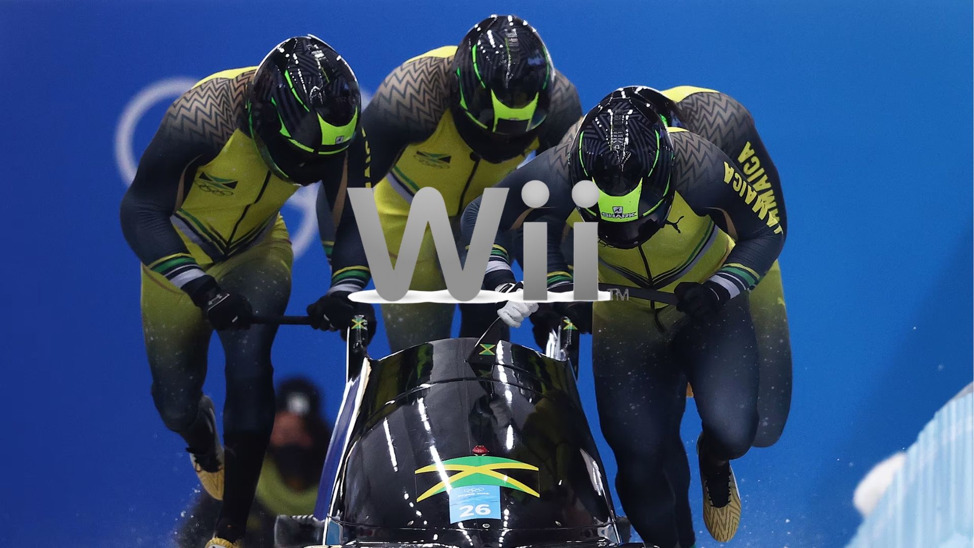 Classic Wii game featured Olympic Jamaican bobsled team