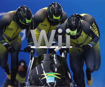 Classic Wii game featured Olympic Jamaican bobsled team