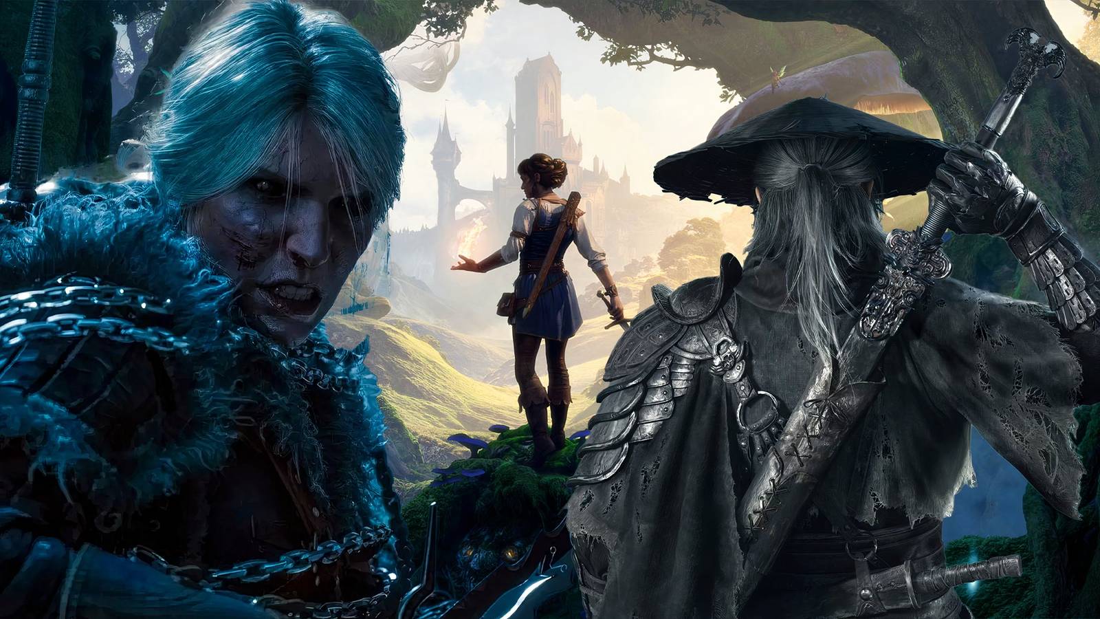 upcoming rpgs witcher 4, fable, phantom blade zero