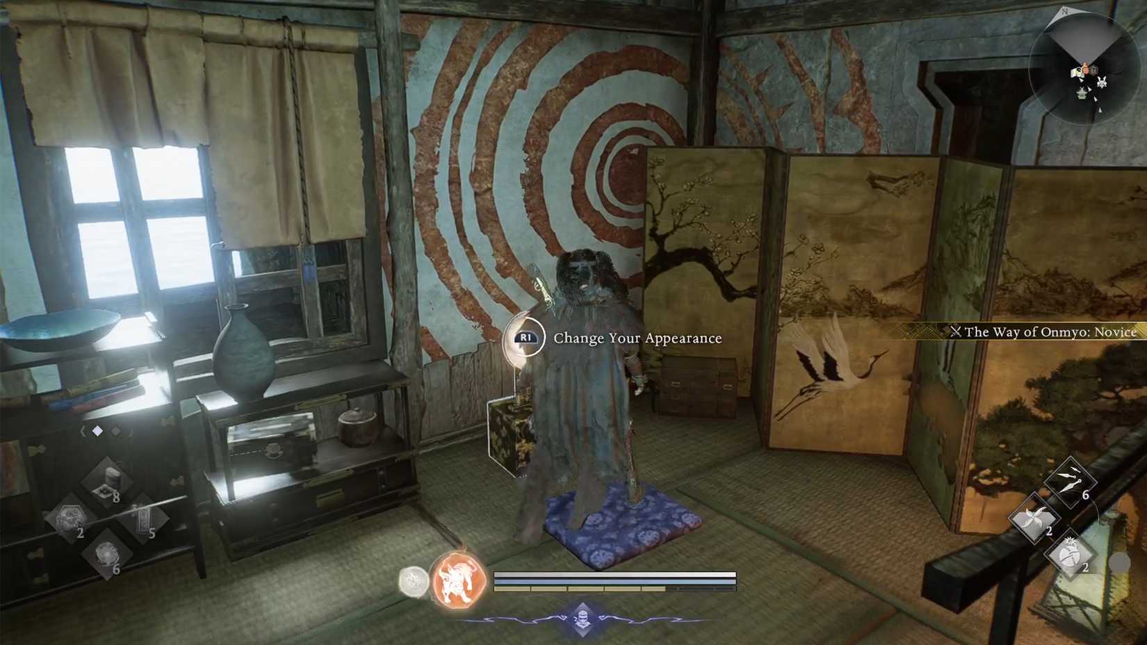 Use mirror in nioh 3