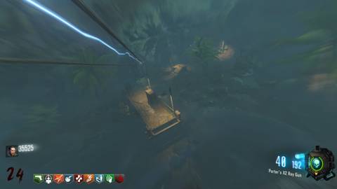 using the electric zipline