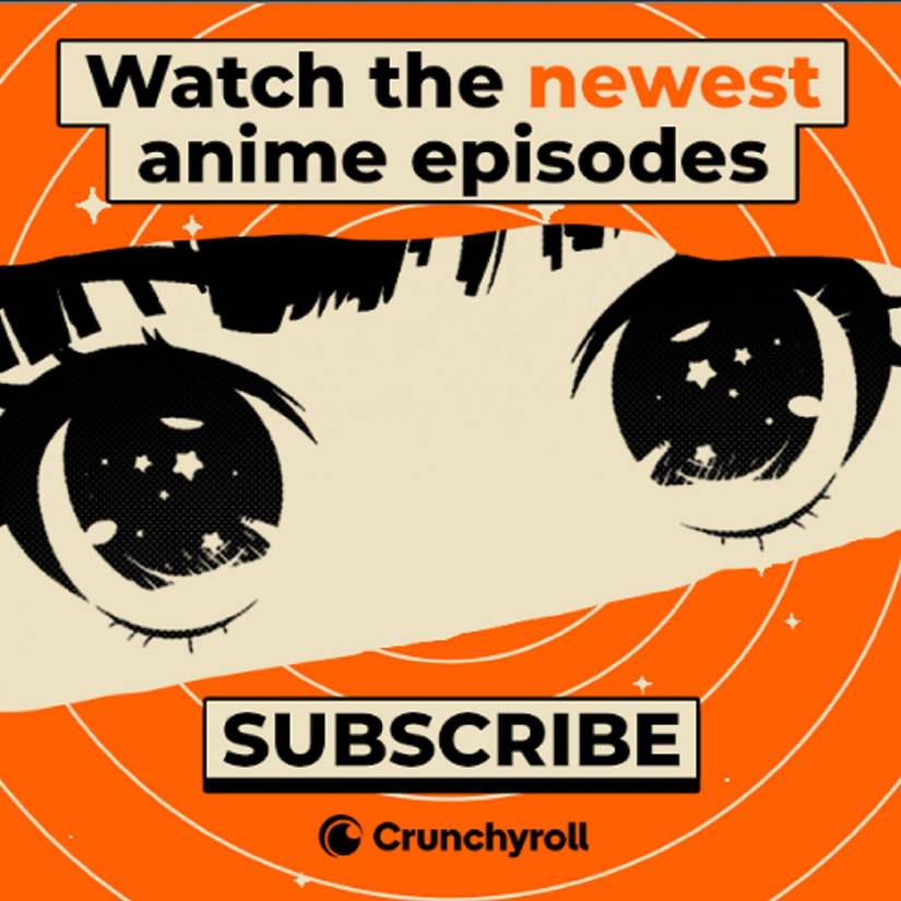 Valnet - Crunchyroll Sample Ad - A - 1200 x 1200 - V2