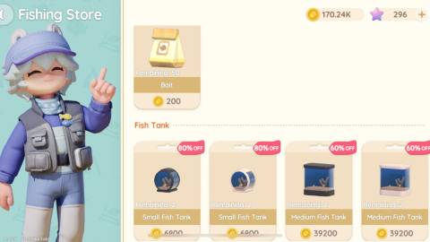 vanya's fishing store heartopia