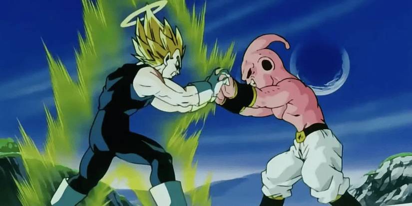 Vegeta vs Kid Buu