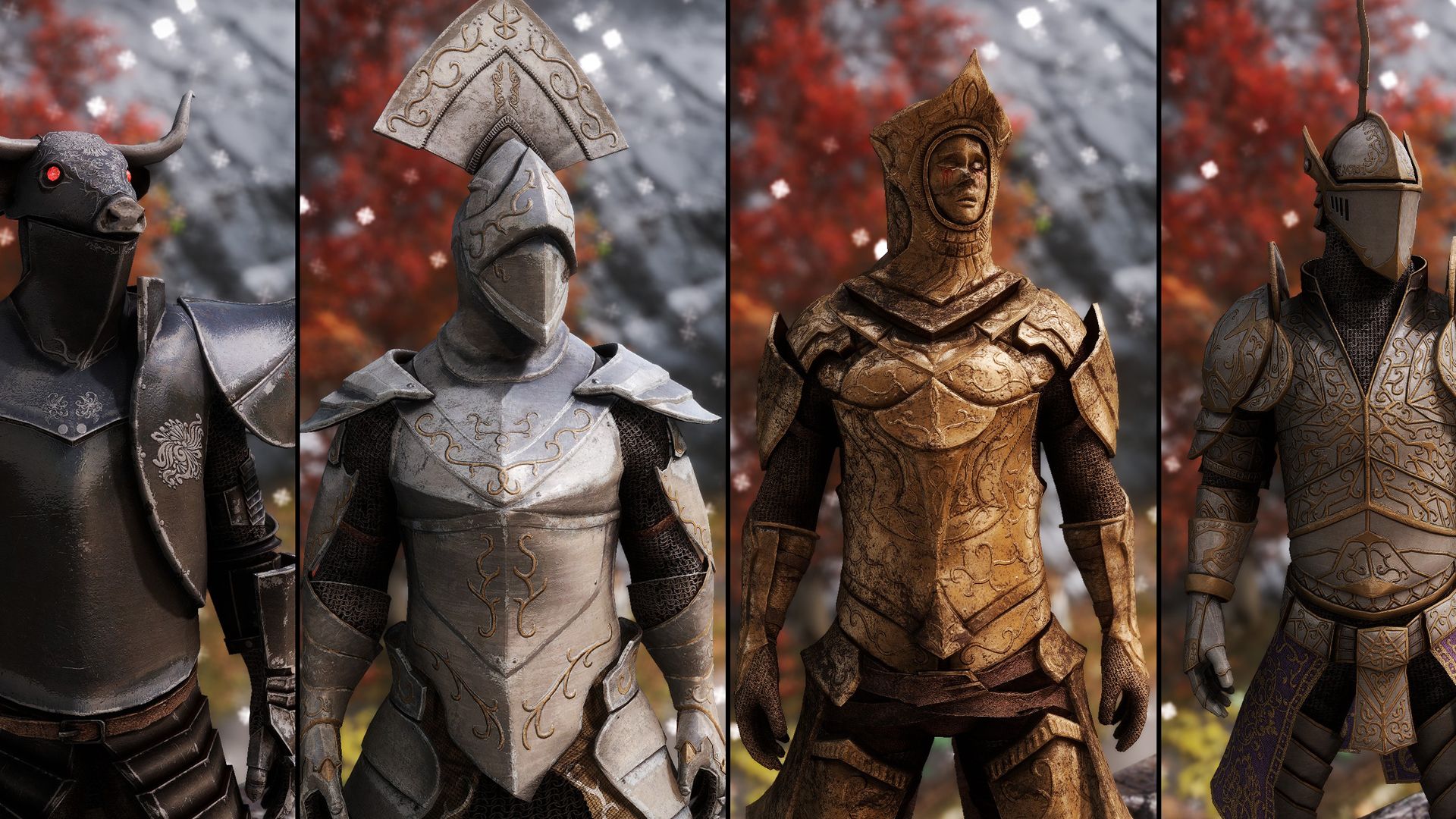 Vigilant Armors and Weapons Retexture SE